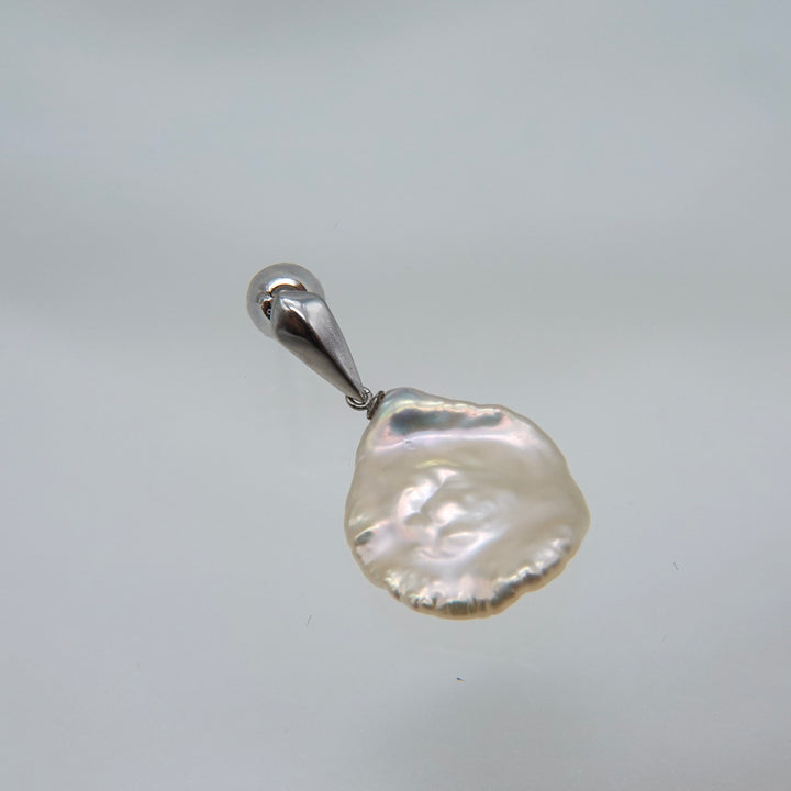 PETAL PEARL DROP EARRING SET (SV)