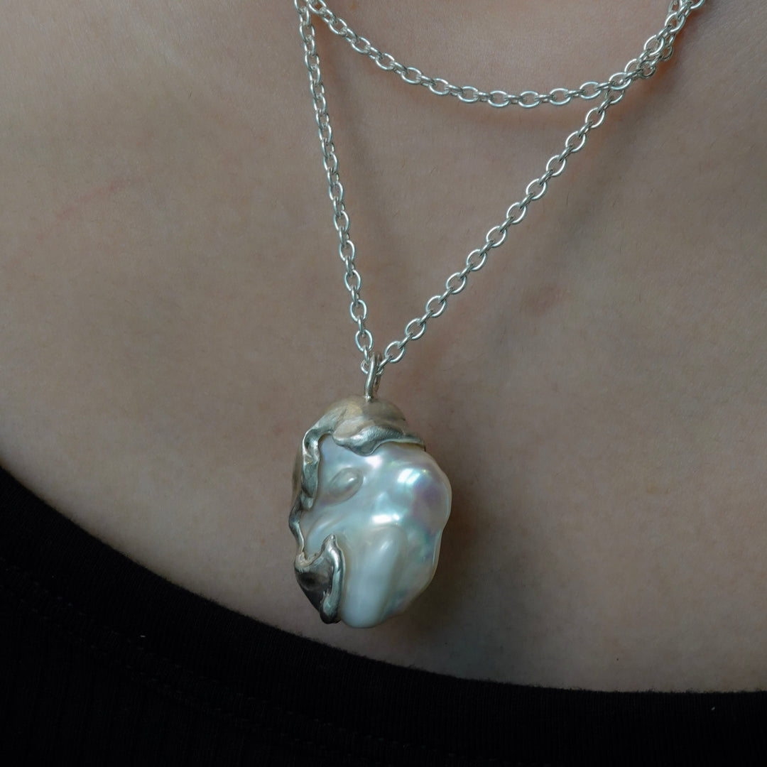 EROSION - Keshi Necklace (Short)