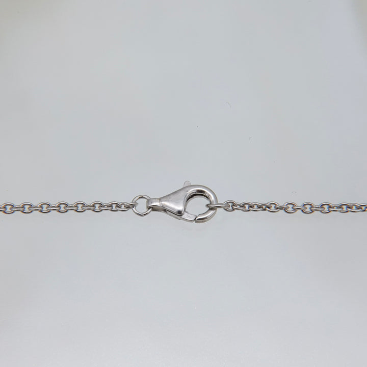 Silver Coin necklace