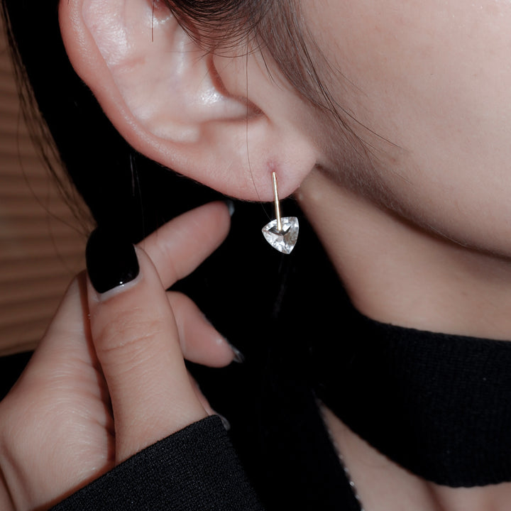 CANDY Quartz Pierced Earring