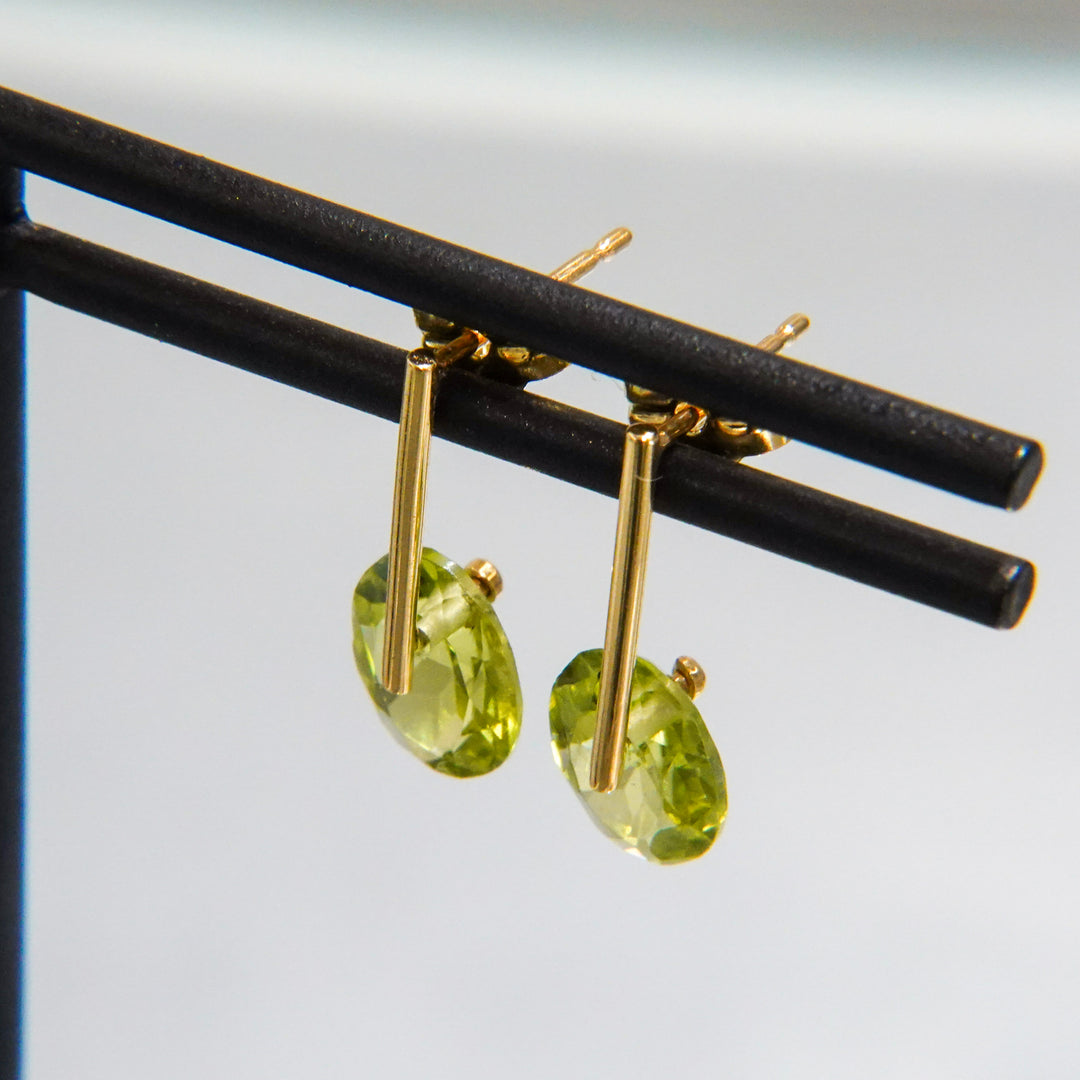 CANDY Peridot Pierced Earring