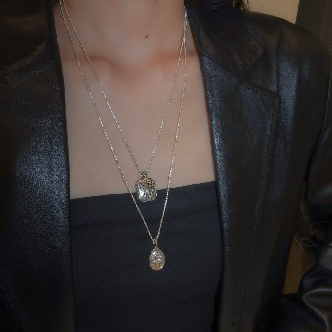 Mediterranean Charms in Sterling Silver_1718C