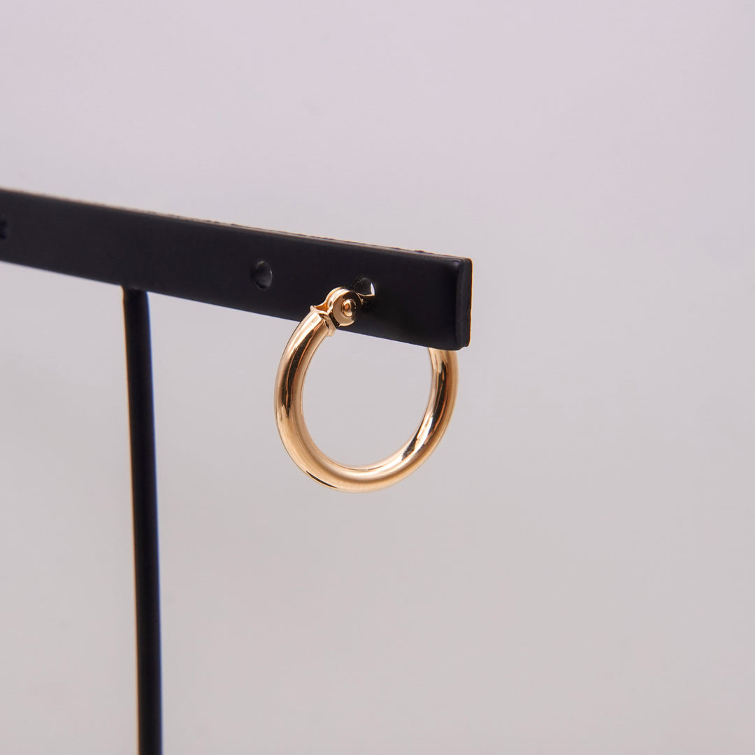 Small Gold Hoop Earrings