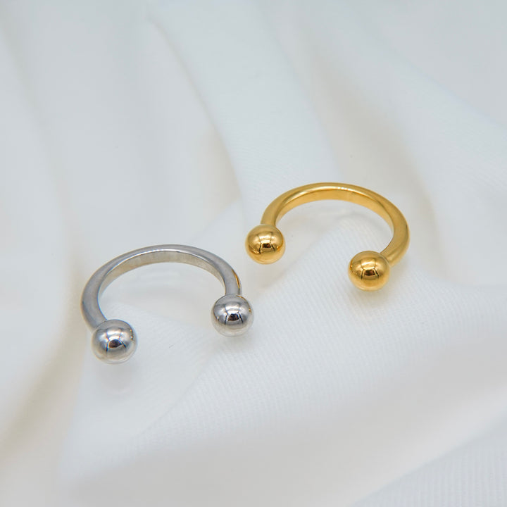 double ball ring small