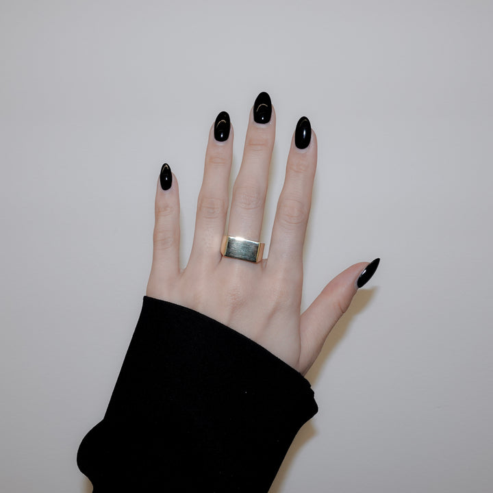 "Proto" signet ring (GOLD)