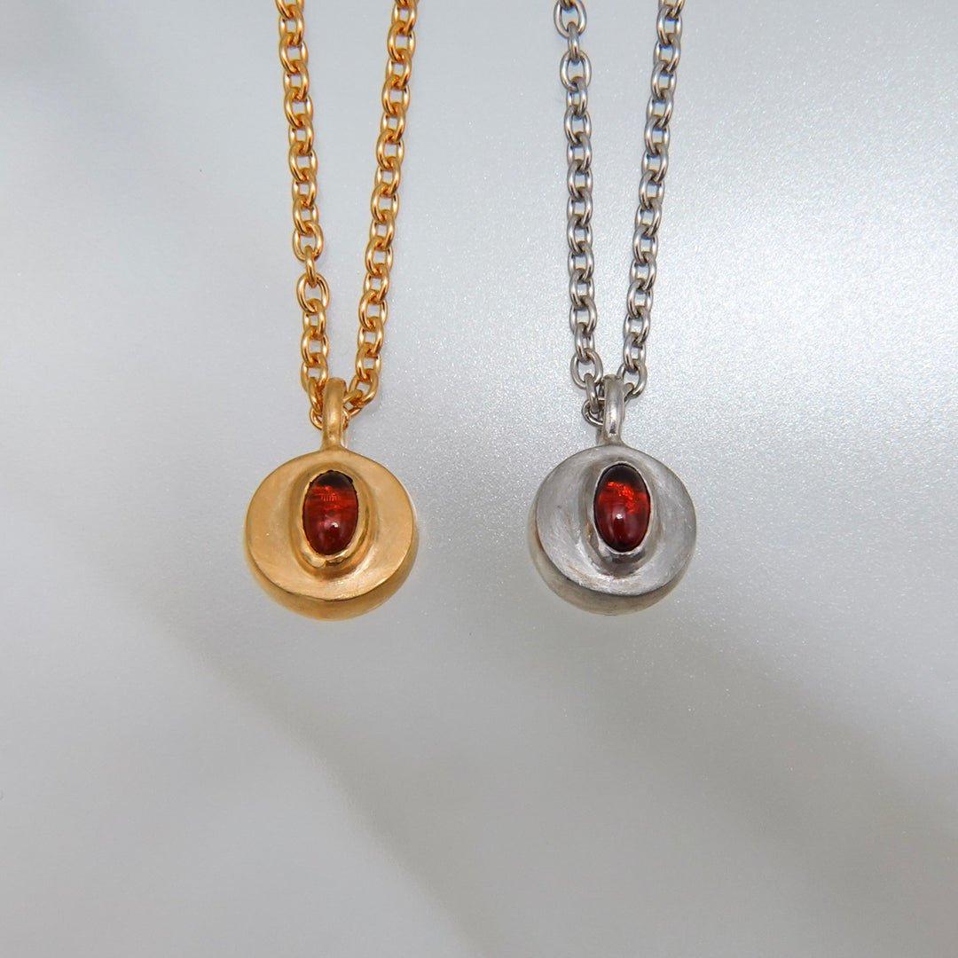 ball gem necklace