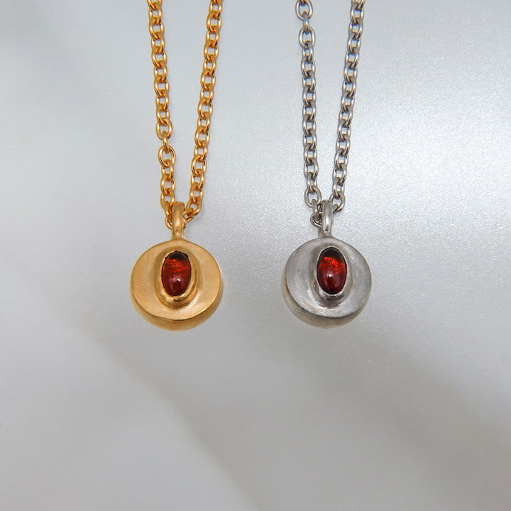 ball gem necklace