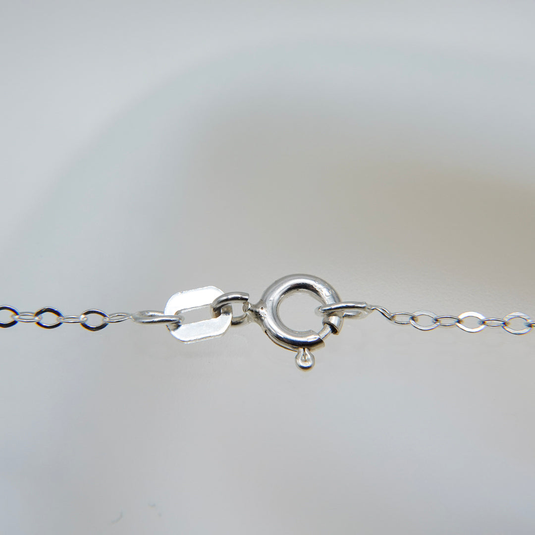 Charm Necklace-Crescent Moon