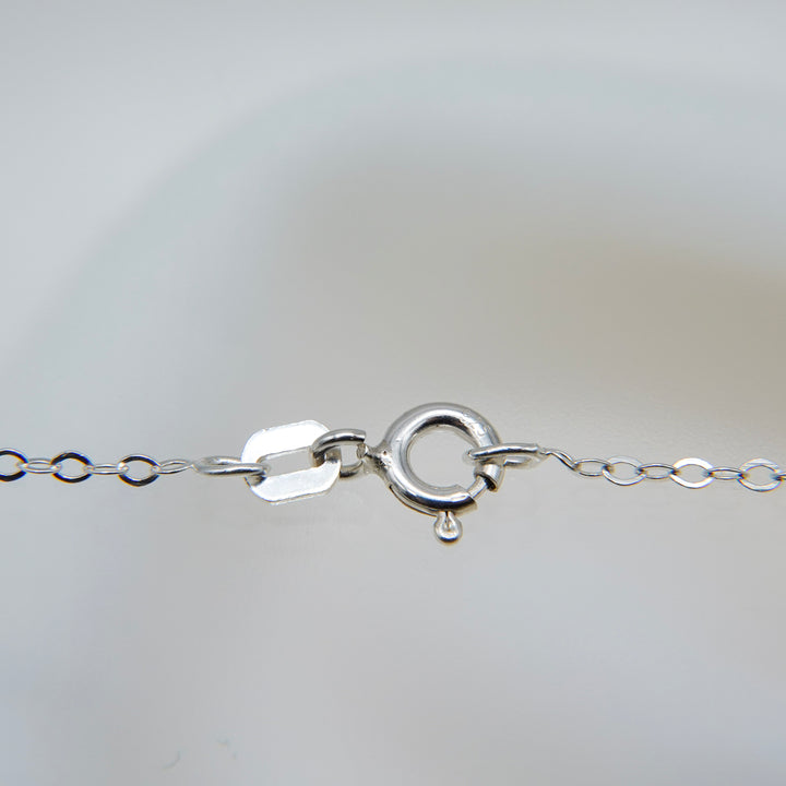 Charm Necklace-Crescent Moon