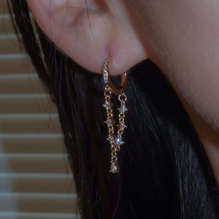 Earrings Noam (single)