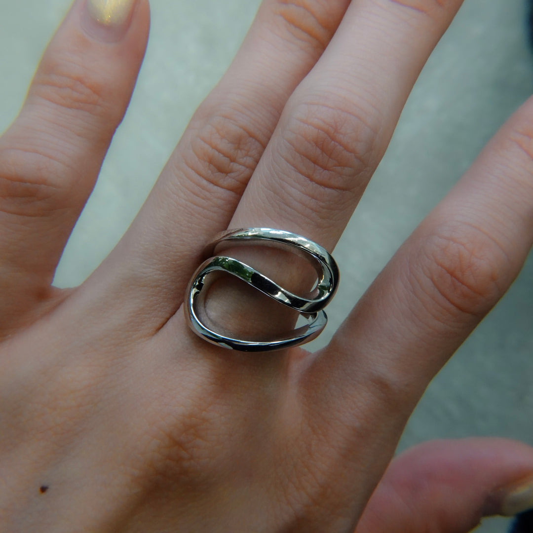 silver ring SMR7 リング