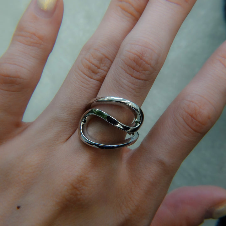 silver ring SMR7 リング