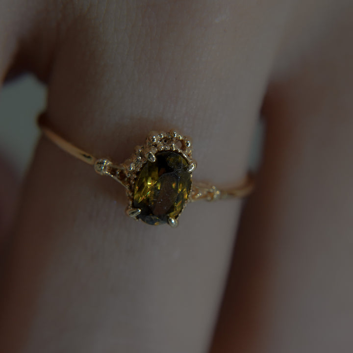 1639 Sphene Ring