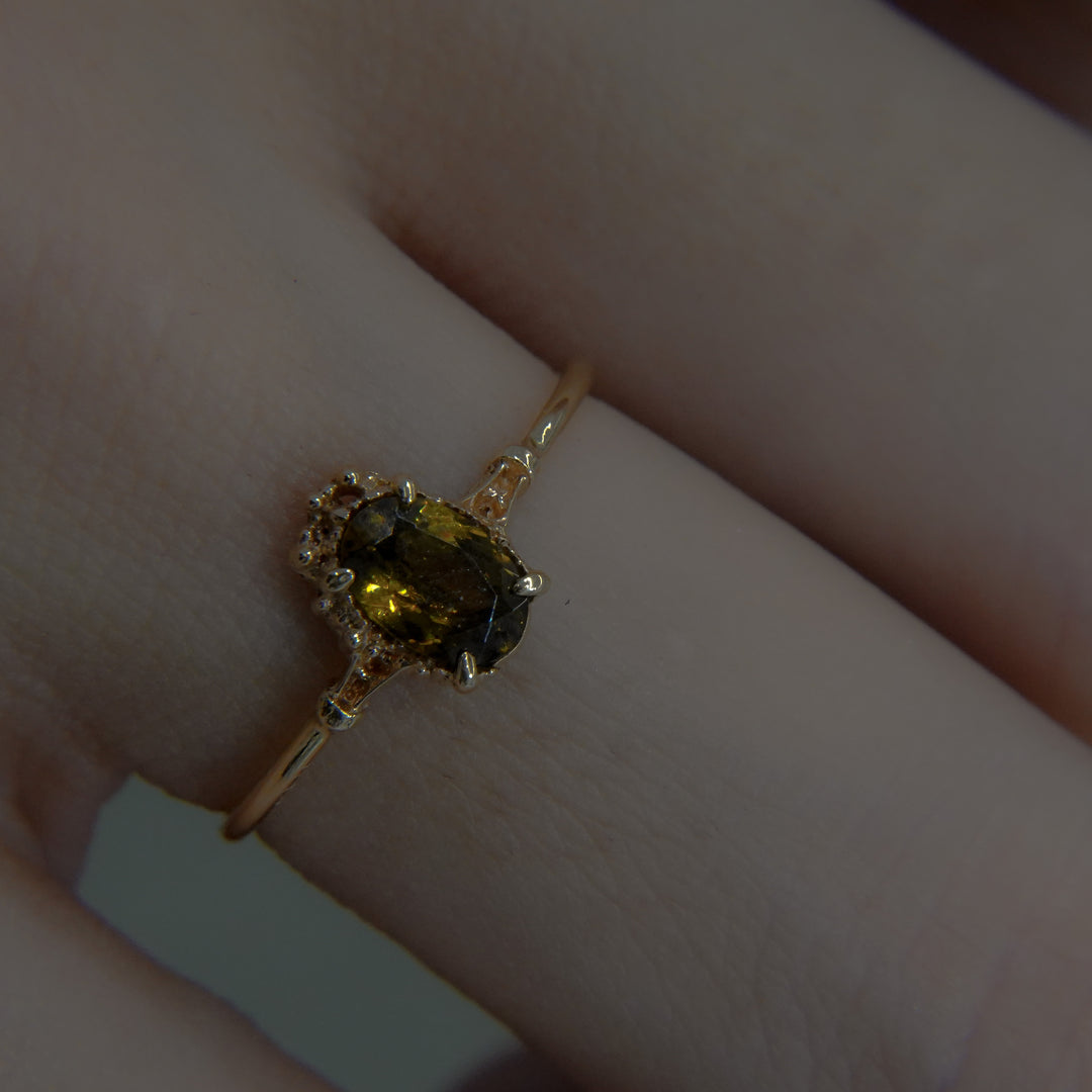 1639 Sphene Ring