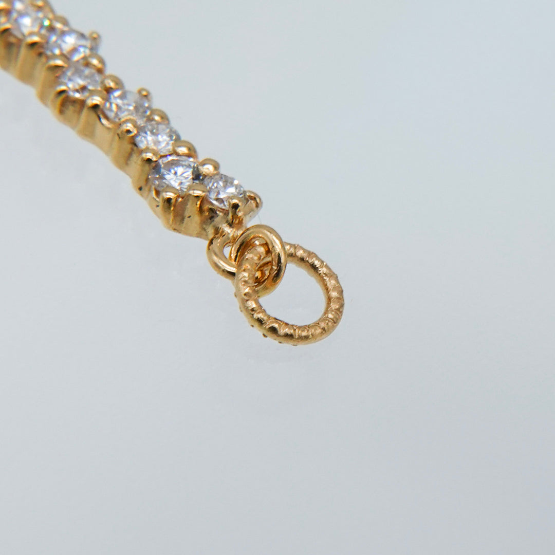 2027_mimosa flower charm II