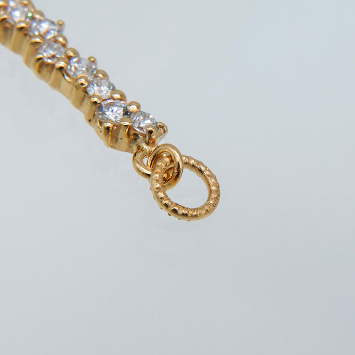 2027_mimosa flower charm II
