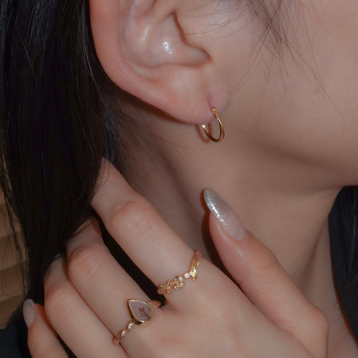 1981_mimosa hoop earrings I