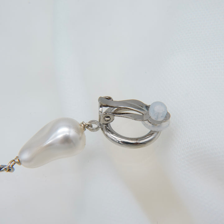 LIAM CLIP-ON EARRINGS