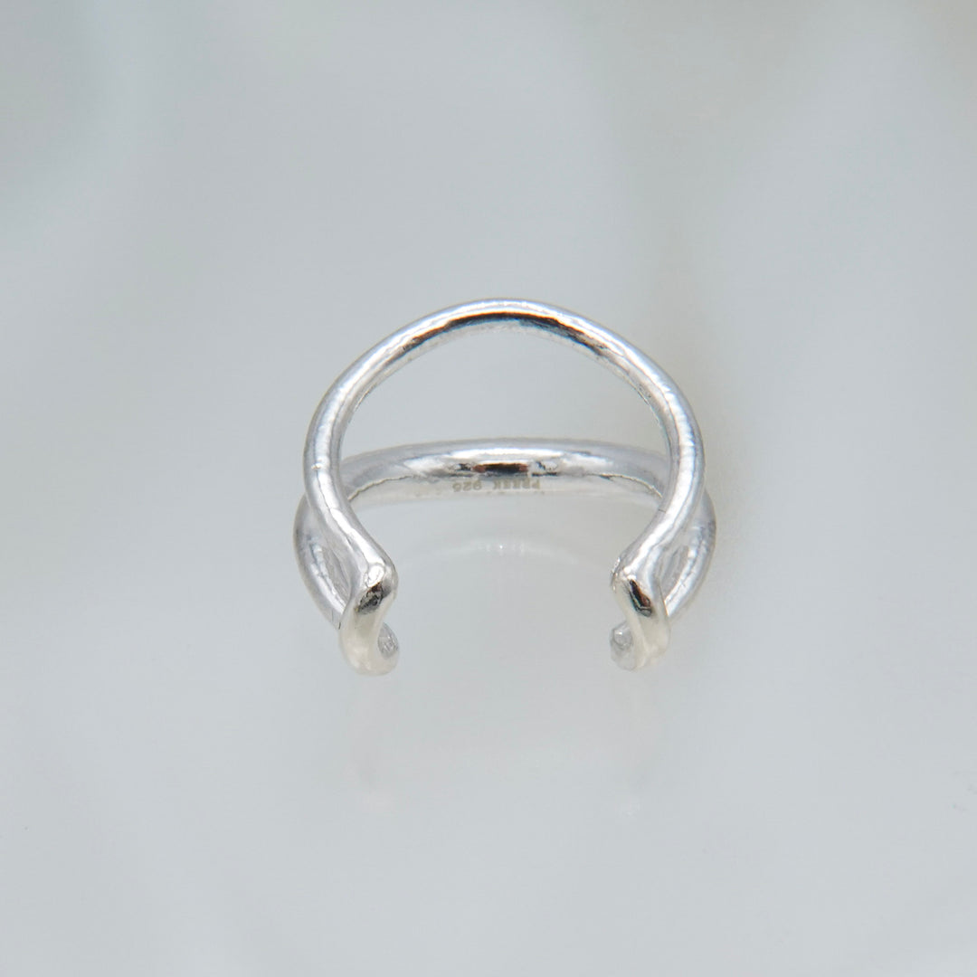 YU-KIN DOUBLE HEART SET RING