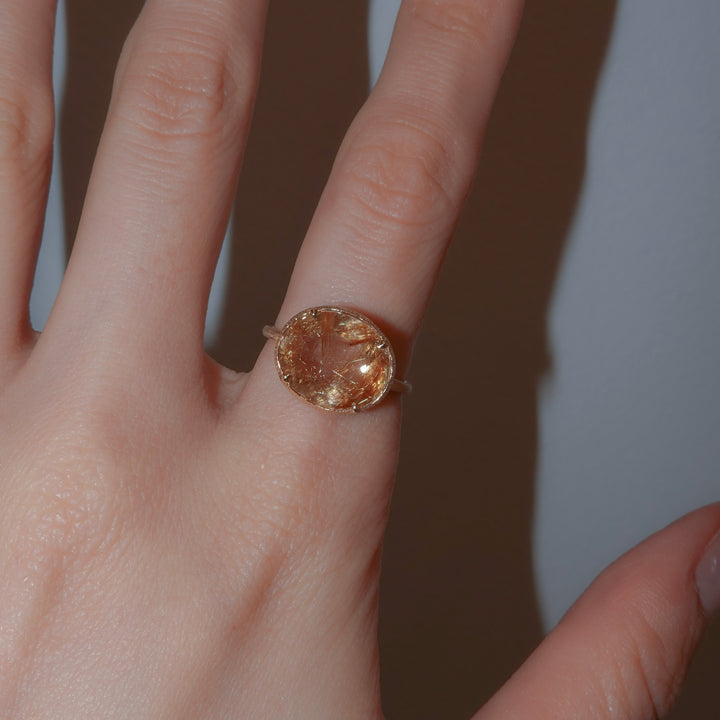 1967_Rutilated Quartz