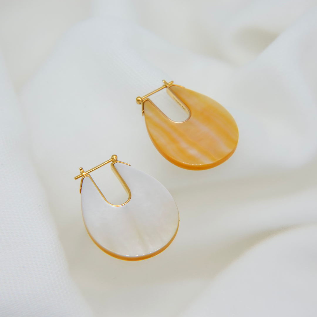 Mother of Pearl pierced