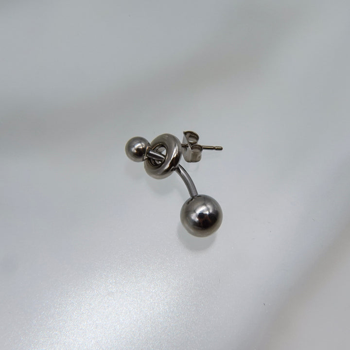 MINDY SILVER EARRING