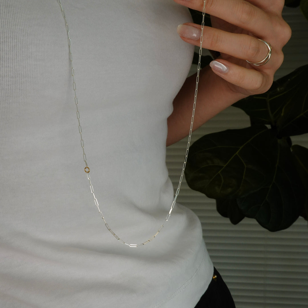 Particulas line 2way Neckless