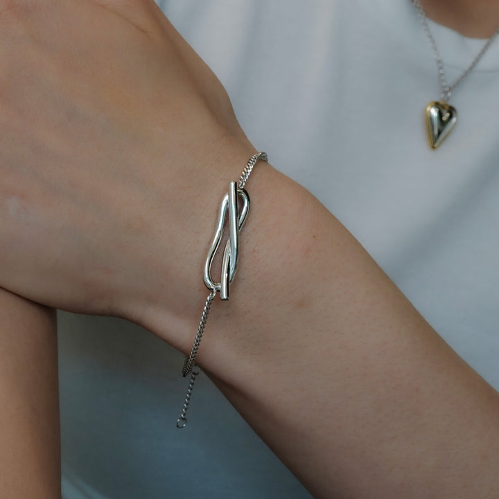 Garden Hose Chain Bracelet