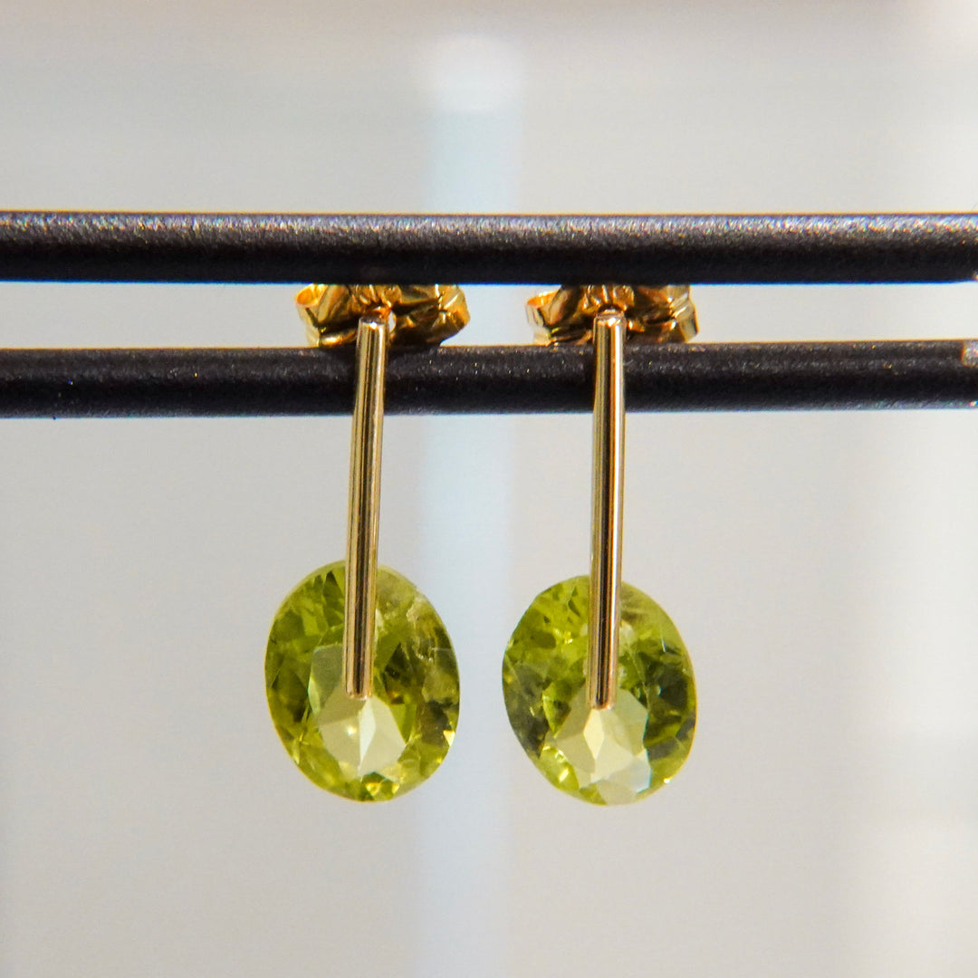 CANDY Peridot Pierced Earring