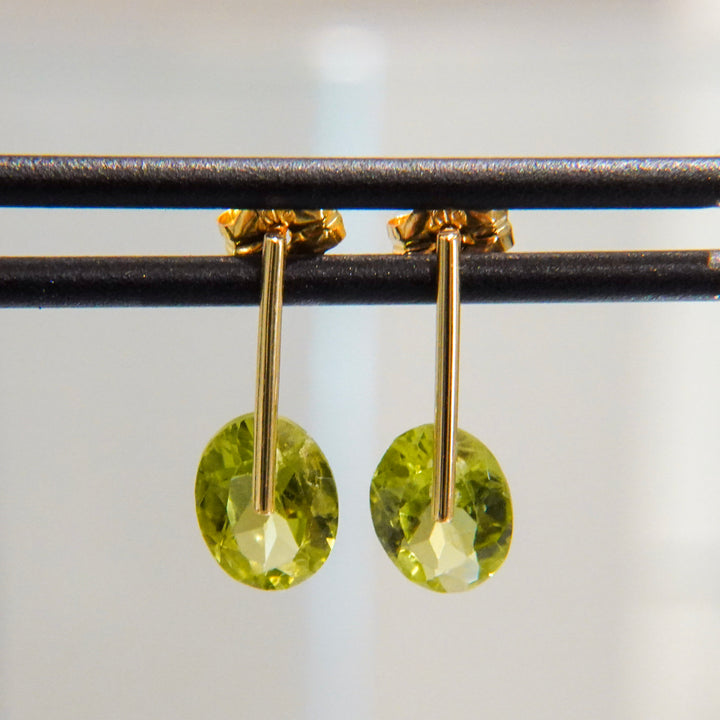 CANDY Peridot Pierced Earring