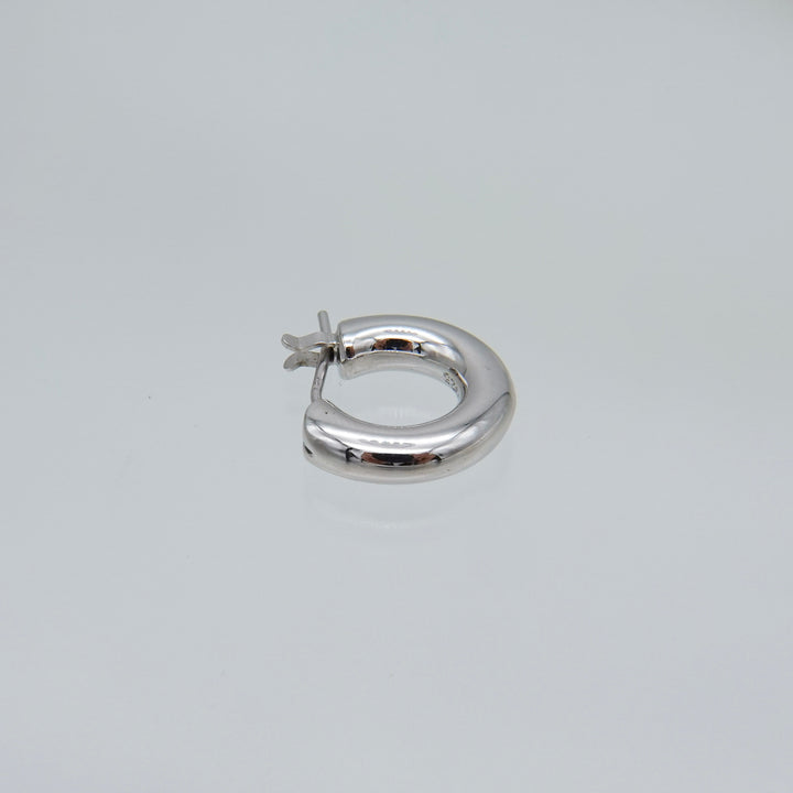 Silver pierced earrings SMA18ピアス