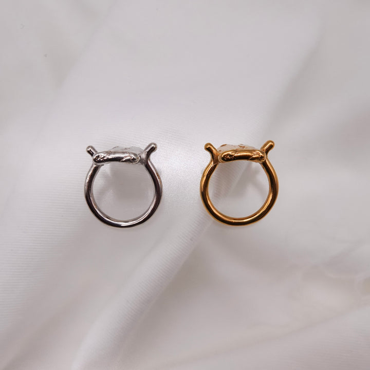 tiny gift ring