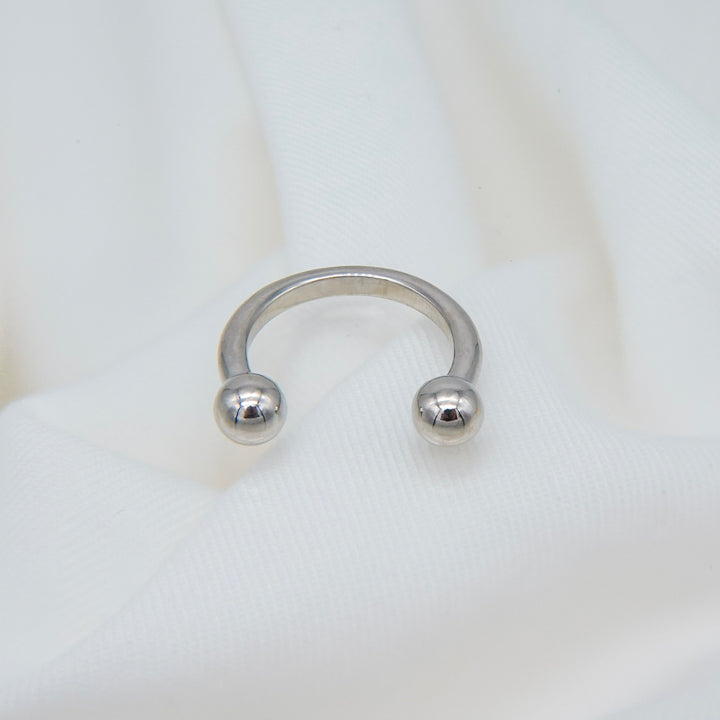 double ball ring small