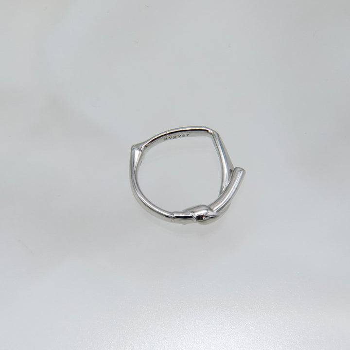 Grass Knot Ring