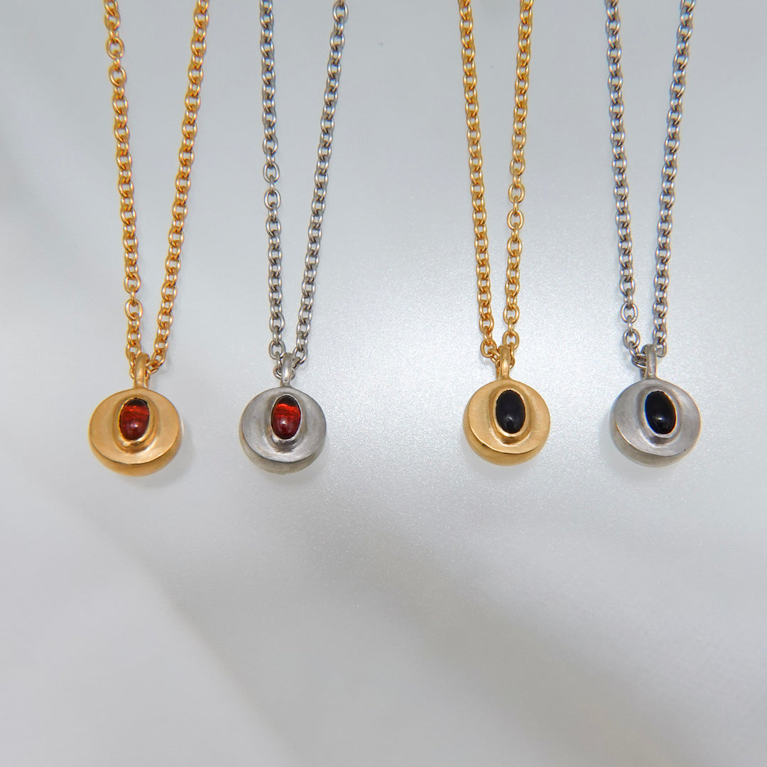 ball gem necklace