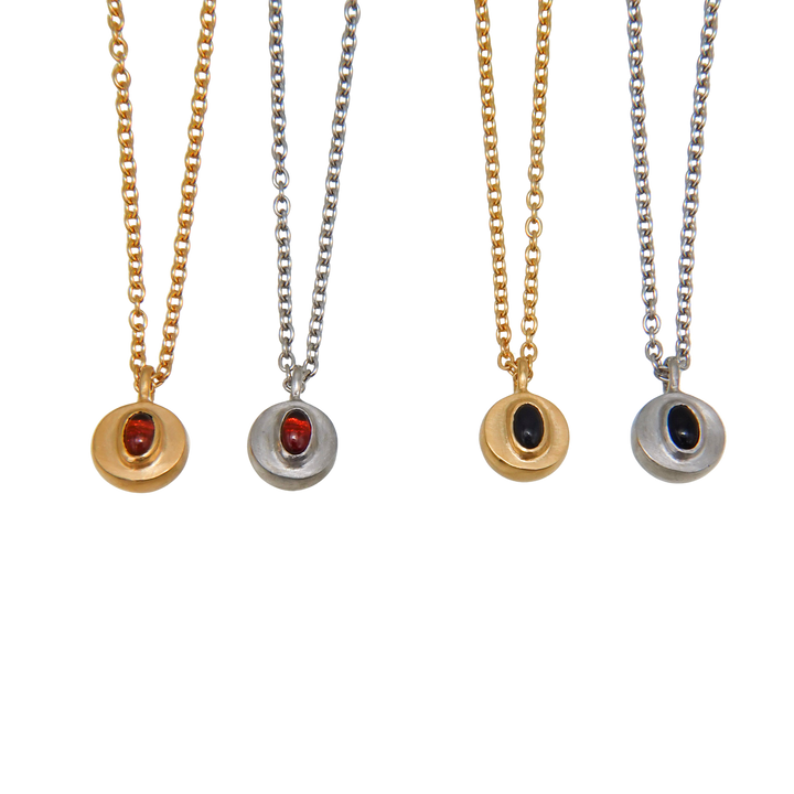 ball gem necklace