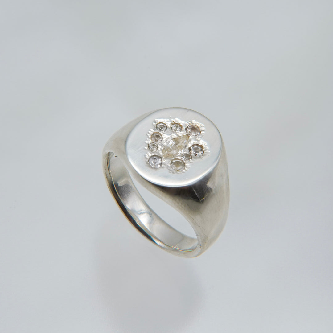 Sho Ring (White)
