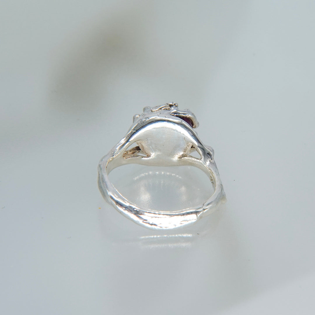 Star Ruby Ring (SAI OOAK Series)