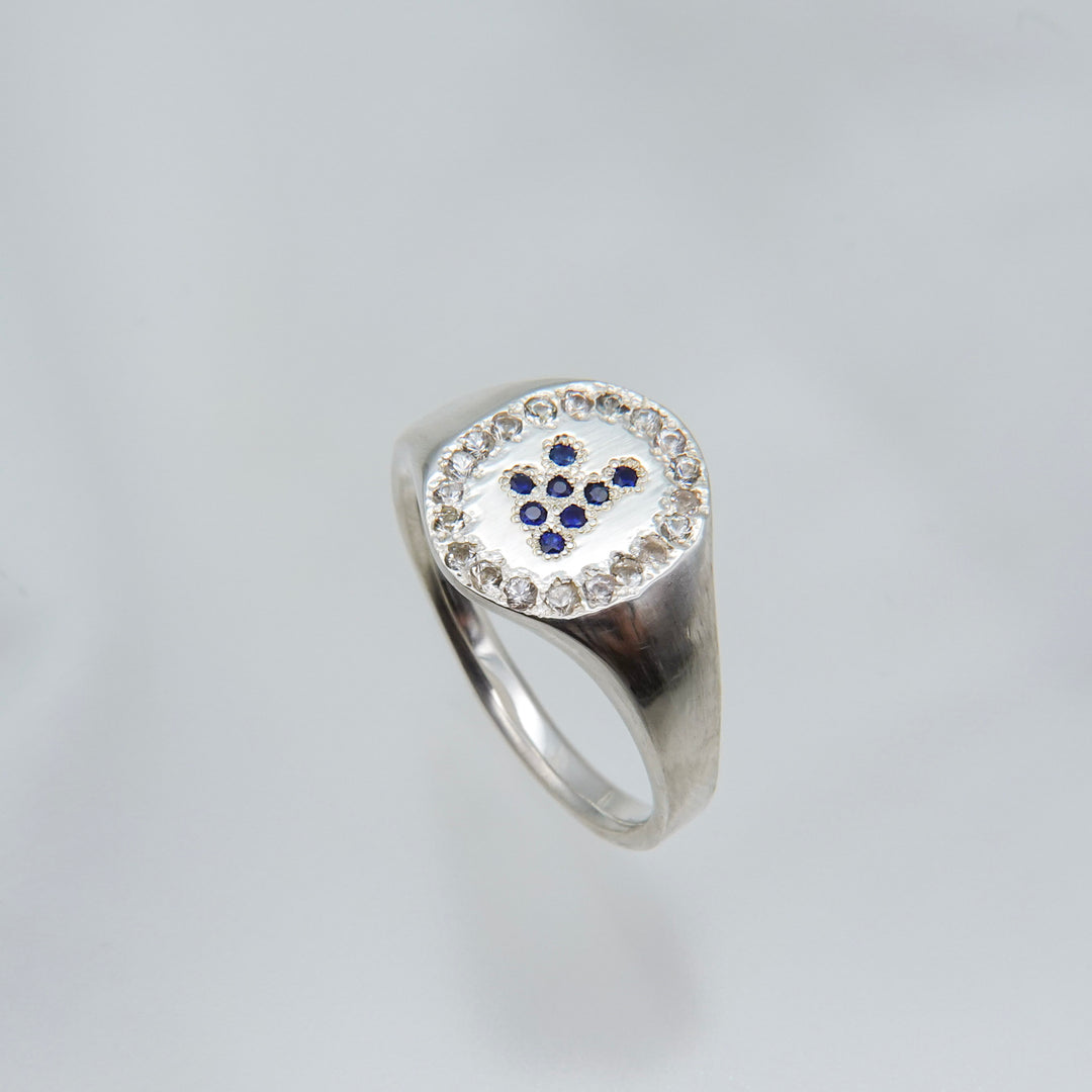 Tatsu Ring (Blue)