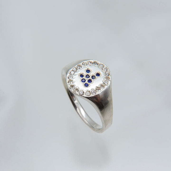Tatsu Ring (Blue)