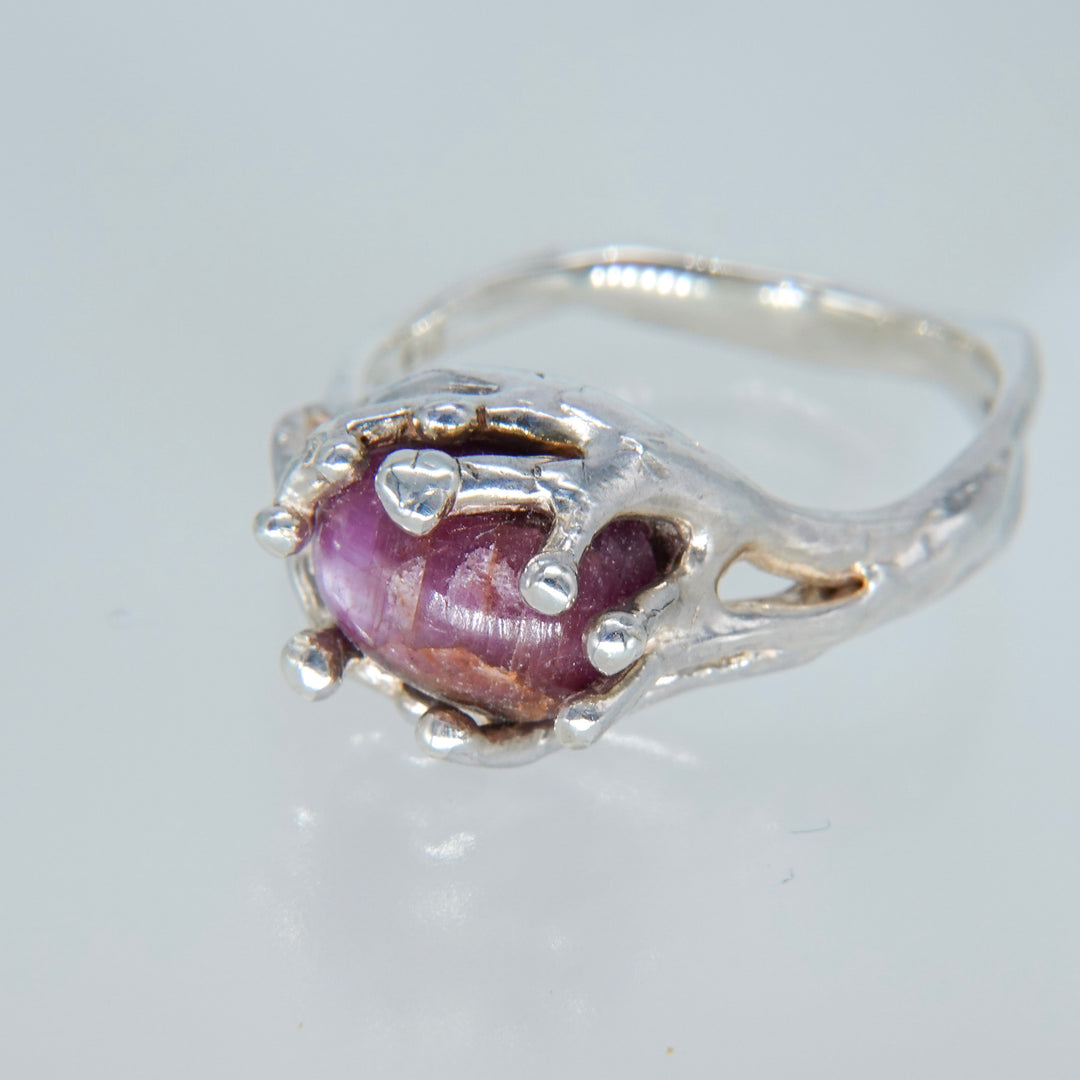 Star Ruby Ring (SAI OOAK Series)