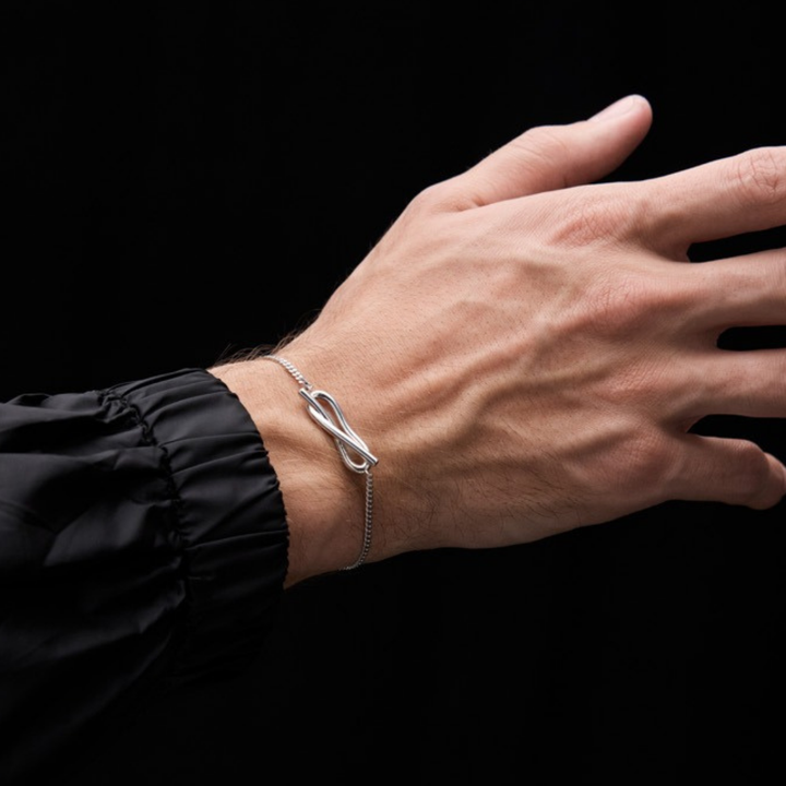 Garden Hose Chain Bracelet