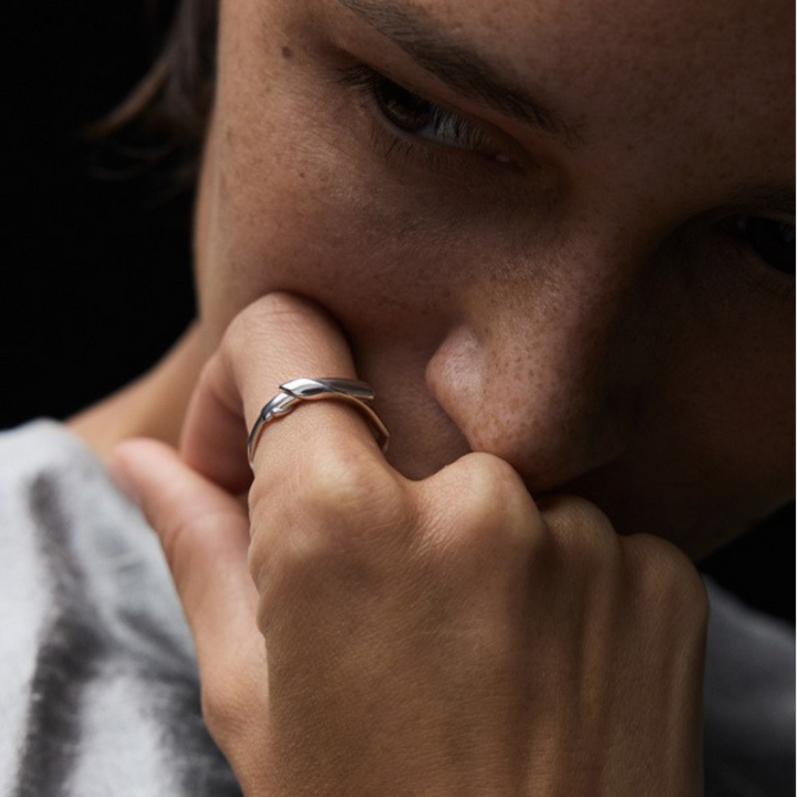 Grass Knot Ring
