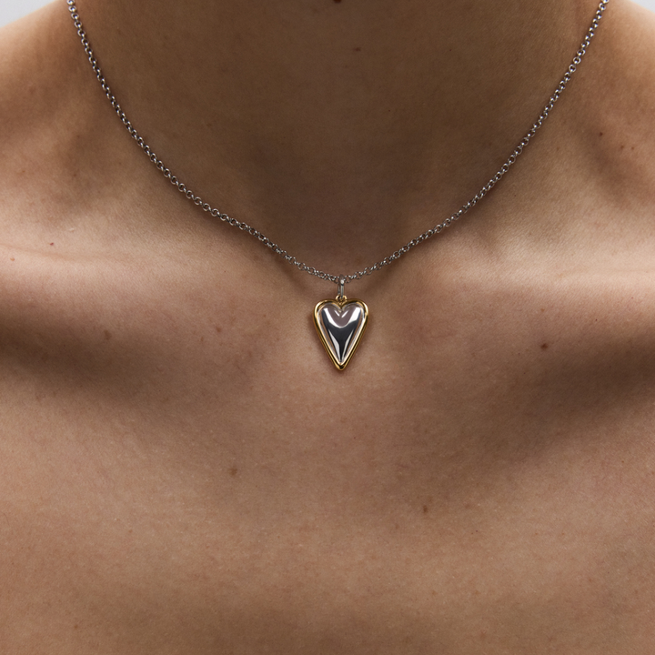 Bumper Heart Necklace