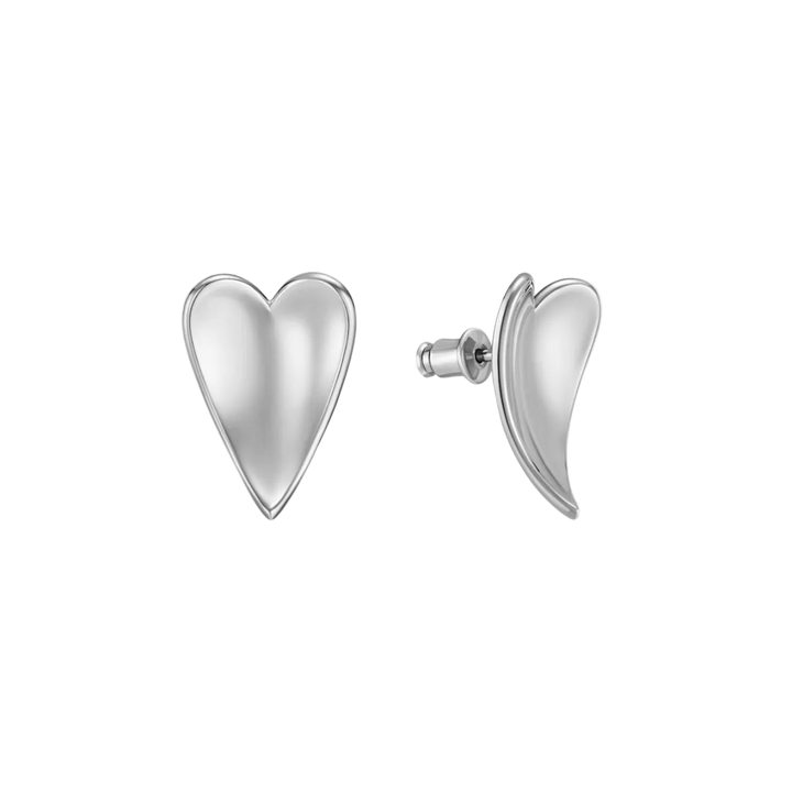 Sail Heart Studs