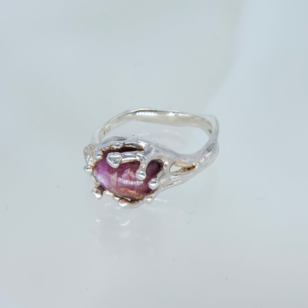 Star Ruby Ring (SAI OOAK Series)