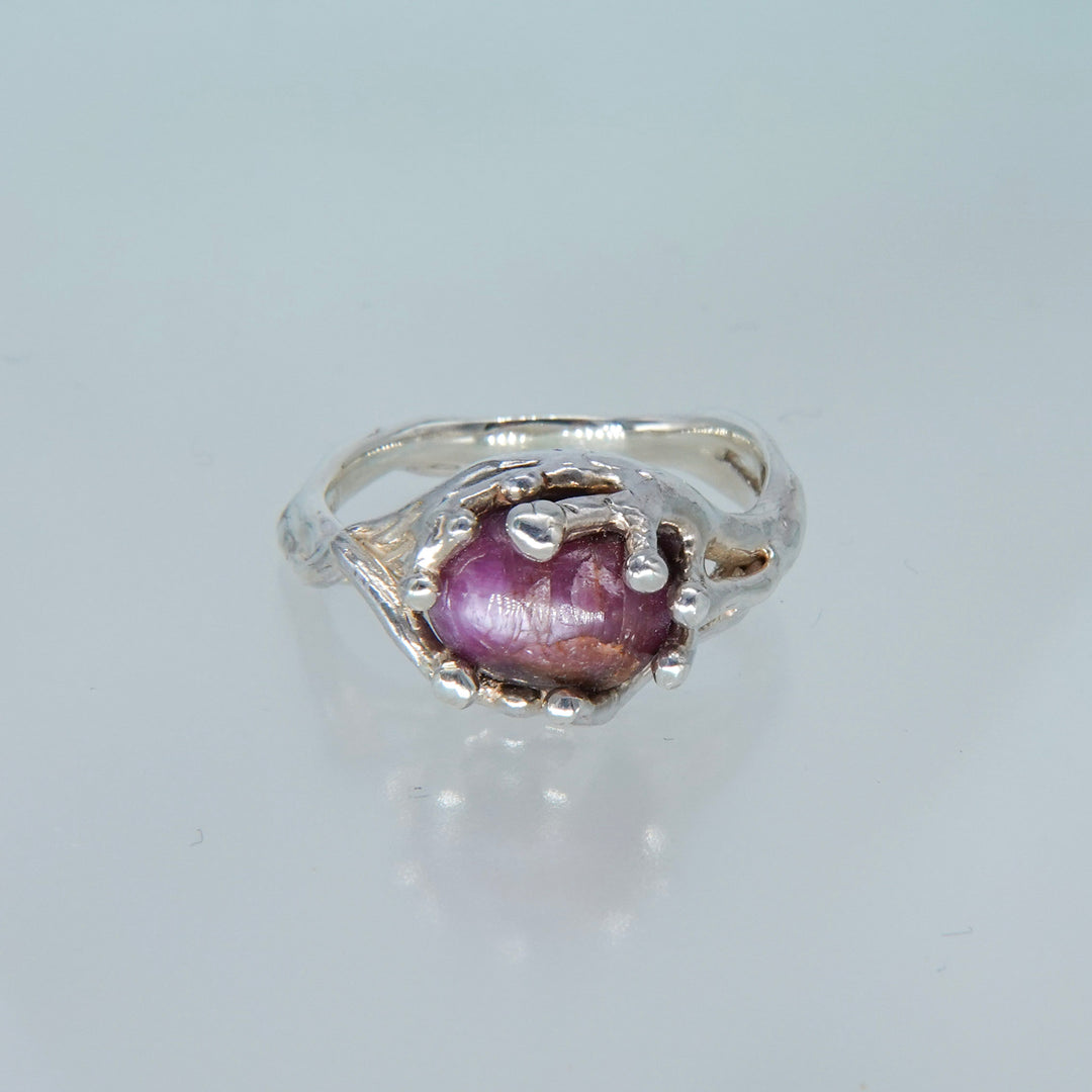 Star Ruby Ring (SAI OOAK Series)