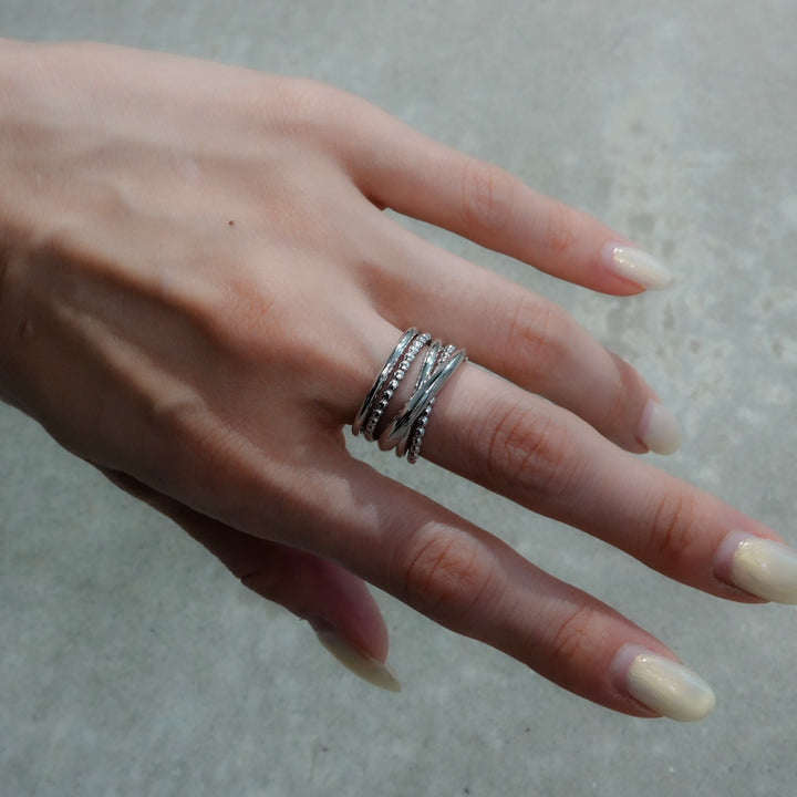silver ring SMR1 リング