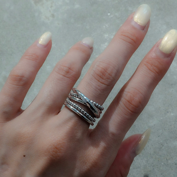 silver ring SMR1 リング