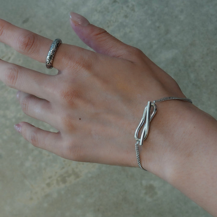 Garden Hose Chain Bracelet